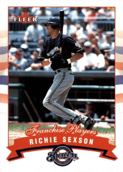 Richard Hidalgo 2002 fleer Fleer E-X