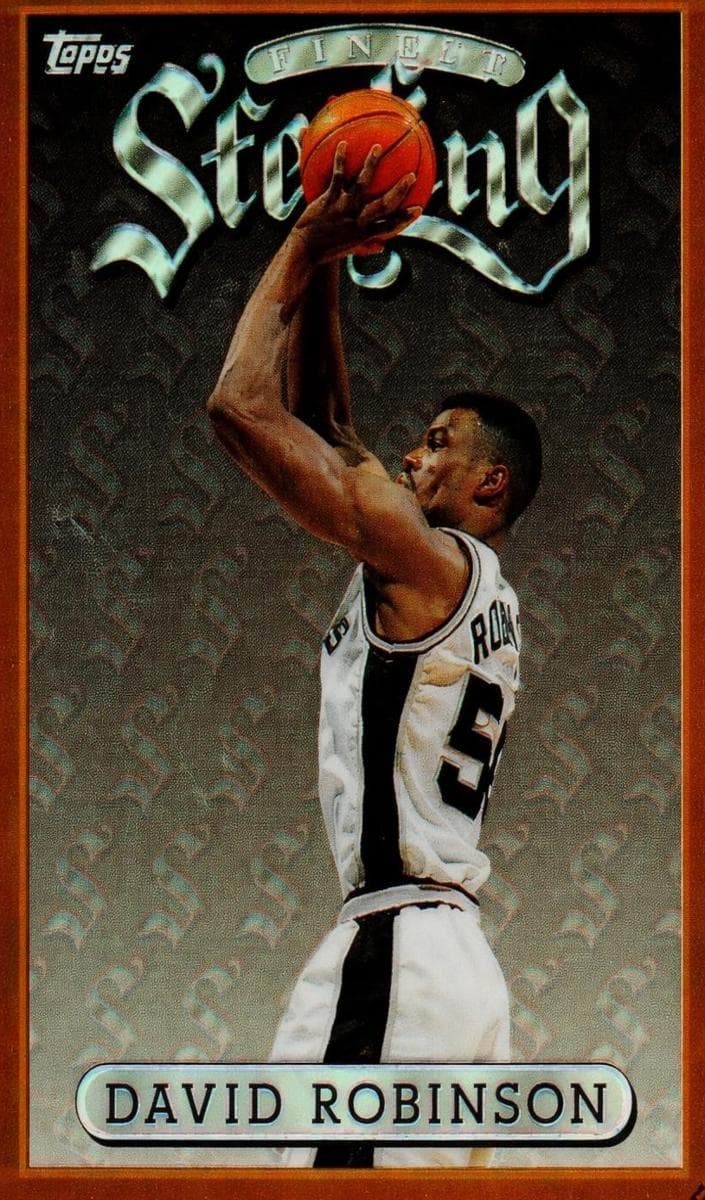 David Robinson 1996 unknown