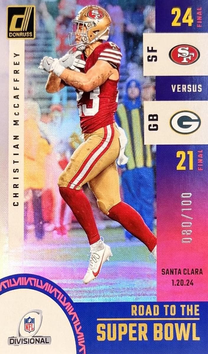 Christian McCaffrey #SBDR2