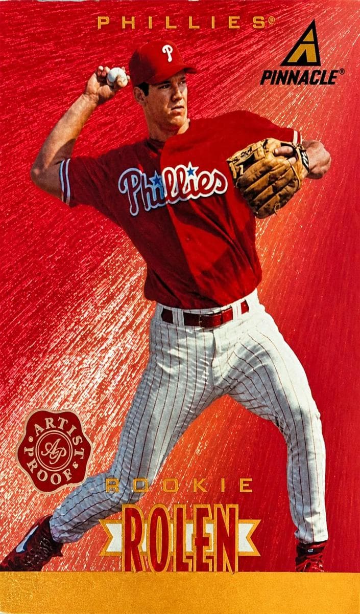 Scott Rolen 1997 unknown New Pinnacle