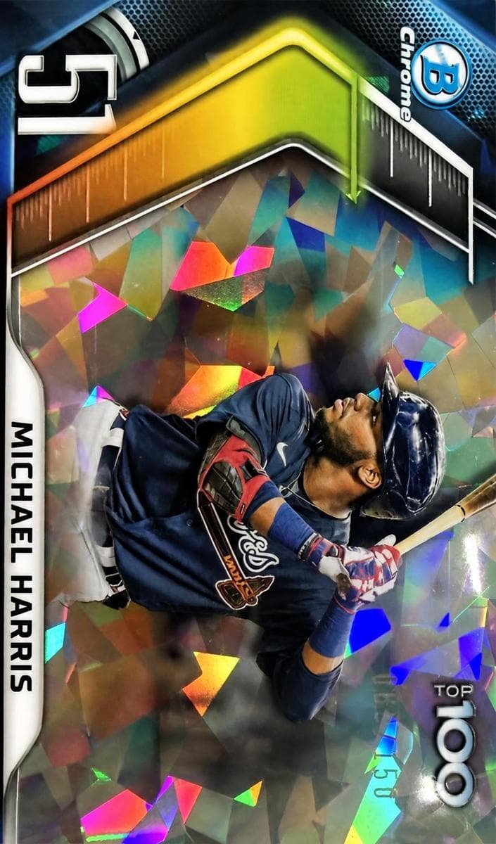 Michael Harris 2022 bowman Bowman