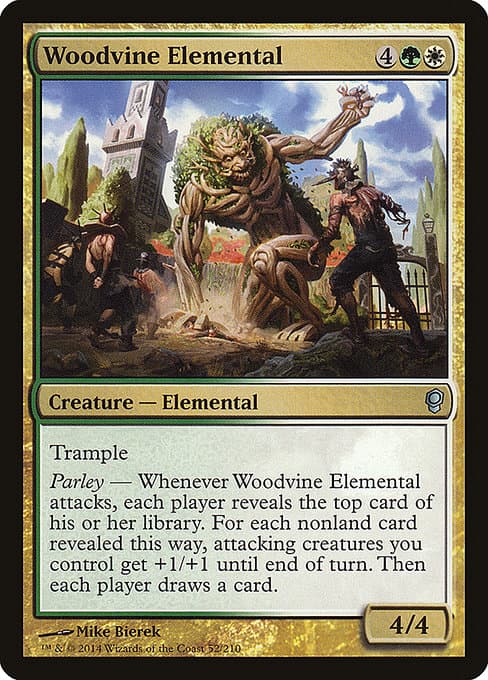 Woodvine Elemental #52