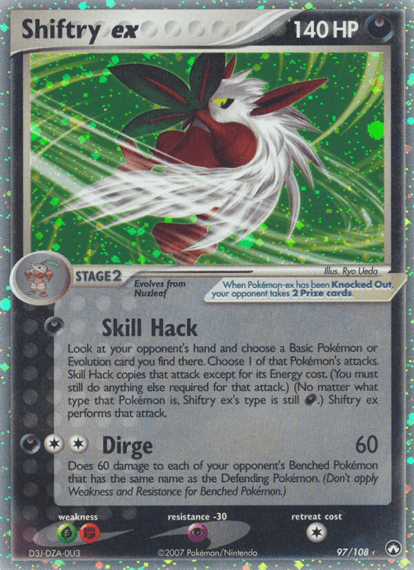 Shiftry ex #61