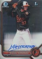 Maikol Hernandez 2022 bowman