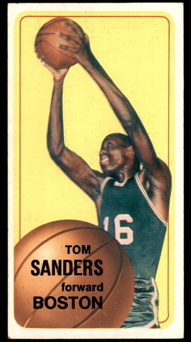 Tom Sanders #163