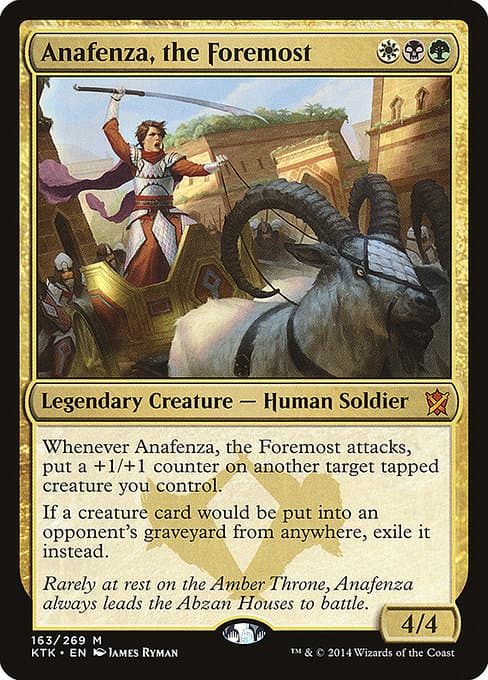 Anafenza, the Foremost 2014 Magic: The Gathering Khans of Tarkir