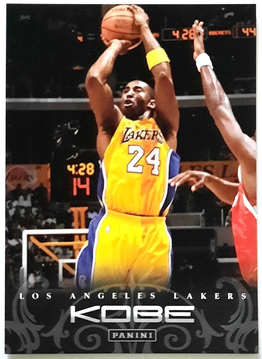 Kobe Bryant 2012 panini Kobe Anthology