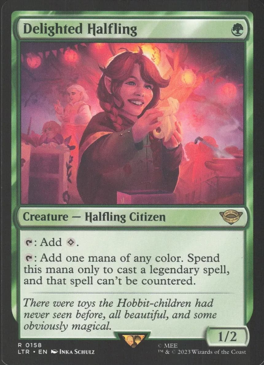 Delighted Halfling #158