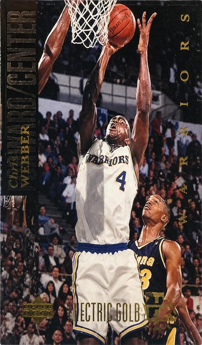 Chris Webber #4