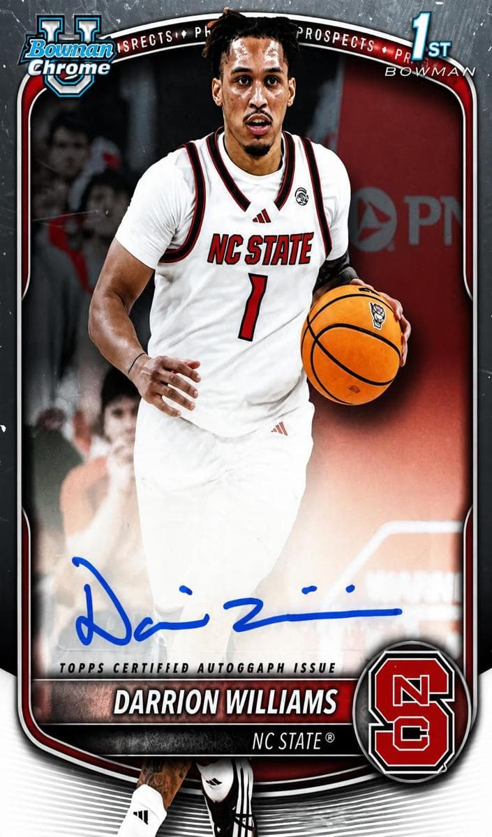 Darrion Williams #CPA-DW
