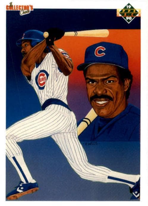 Andre Dawson / Chicago Cubs 1990 upper-deck Upper Deck