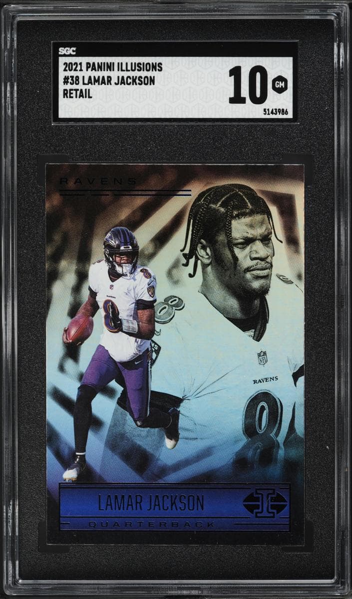 Lamar Jackson #38