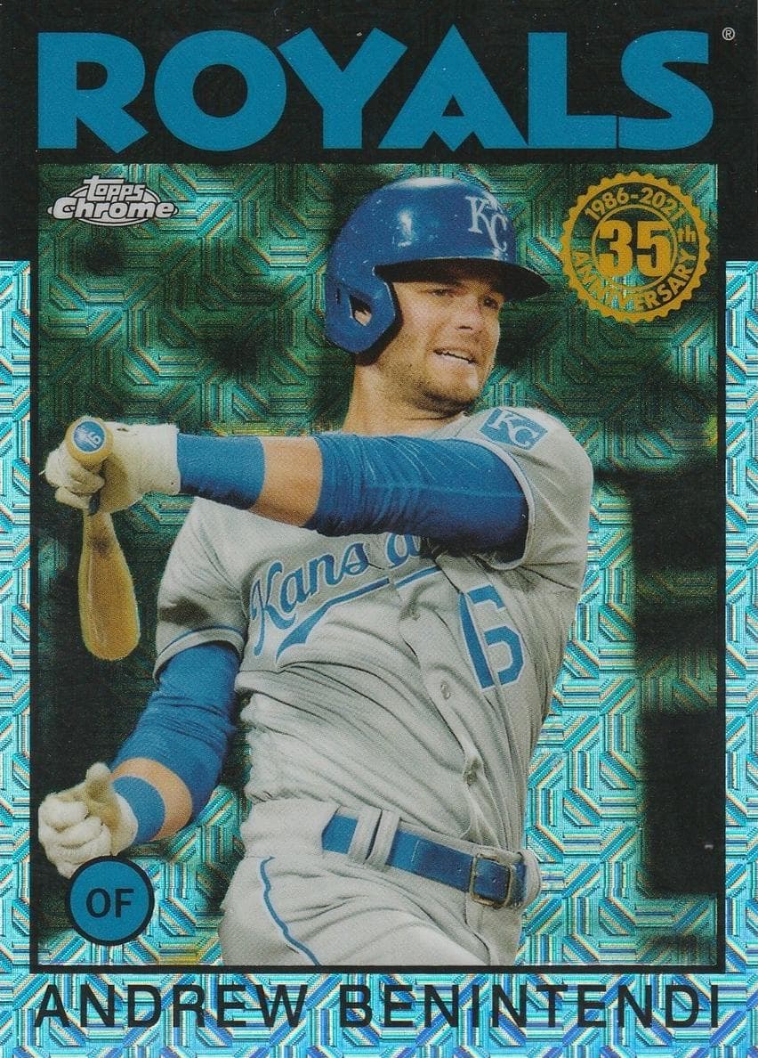 Andrew Benintendi 2021 topps