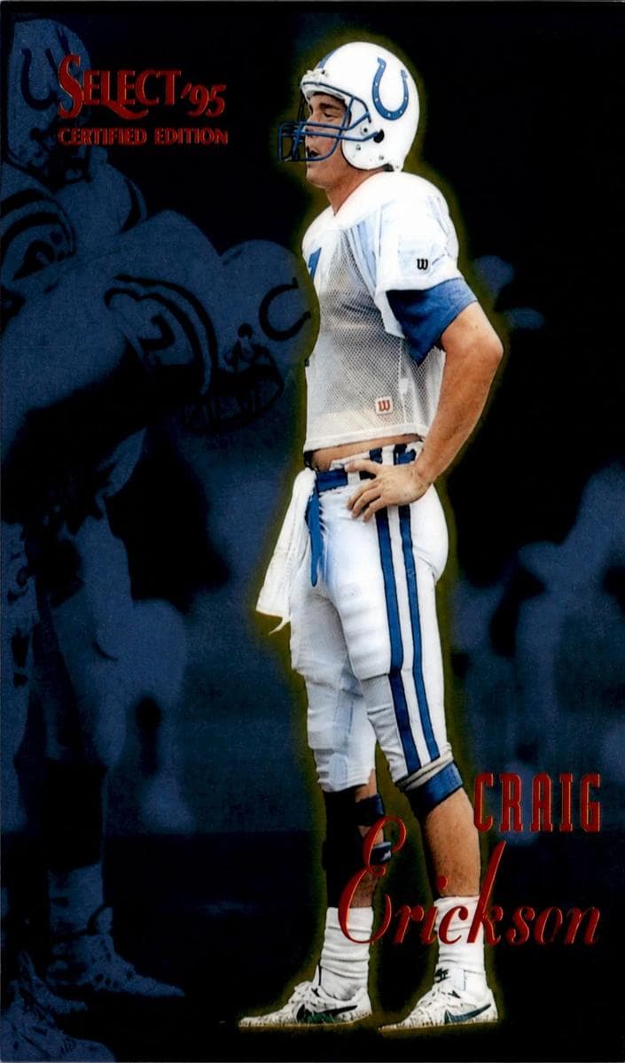 Craig Erickson 1995 panini