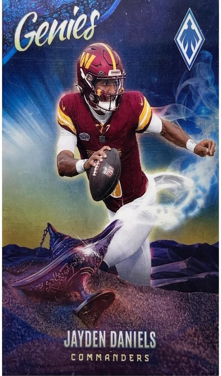 Jayden Daniels 2025 panini