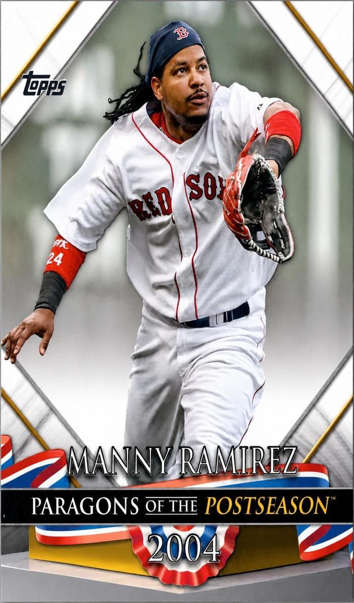 Manny Ramirez 2022 topps Topps Update