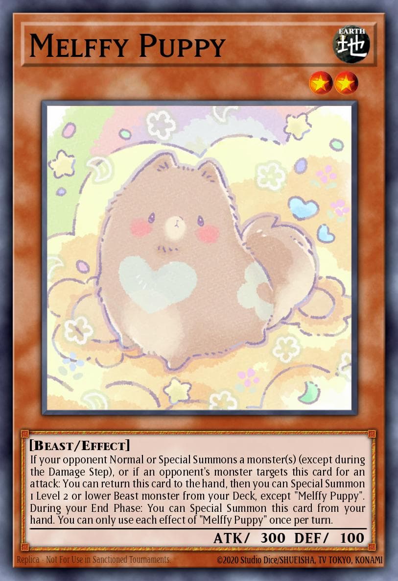 Melffy Puppy 2021 Yu-Gi-Oh! 2021 Tin of Ancient Battles Mega Pack