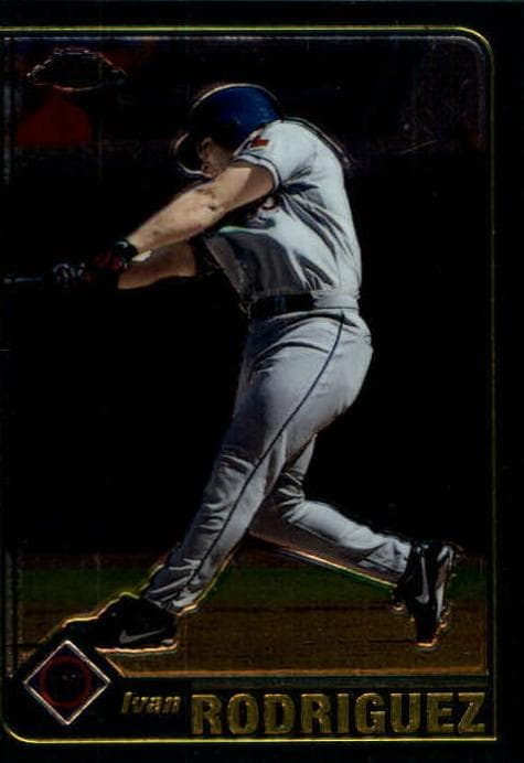 Ivan Rodriguez 2001 topps