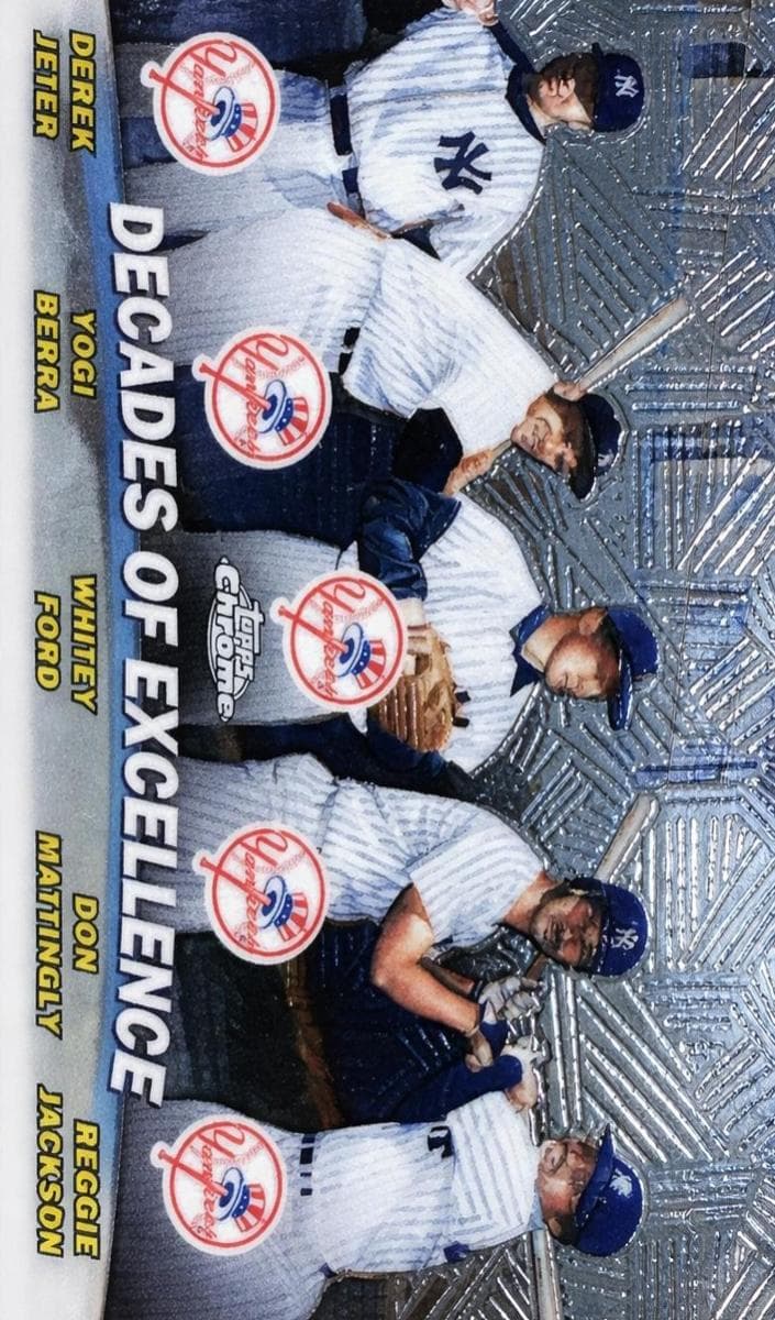 Decades of Excellence 2001 topps