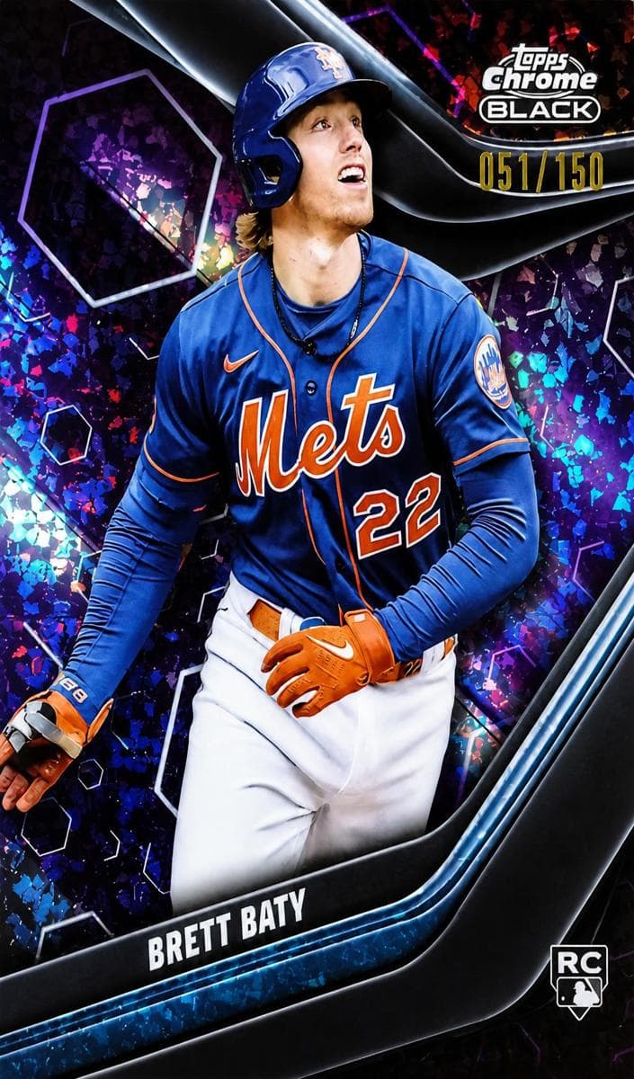 Brett Baty 2023 topps