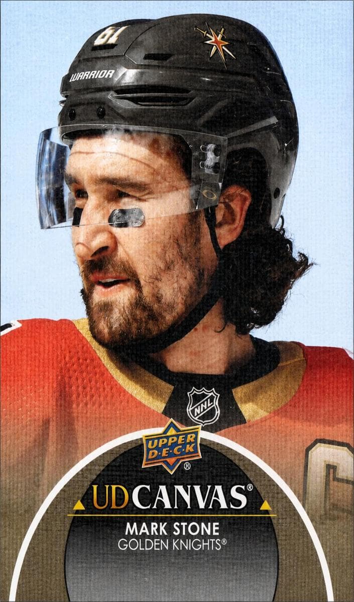 Mark Stone 2021 upper-deck Upper Deck