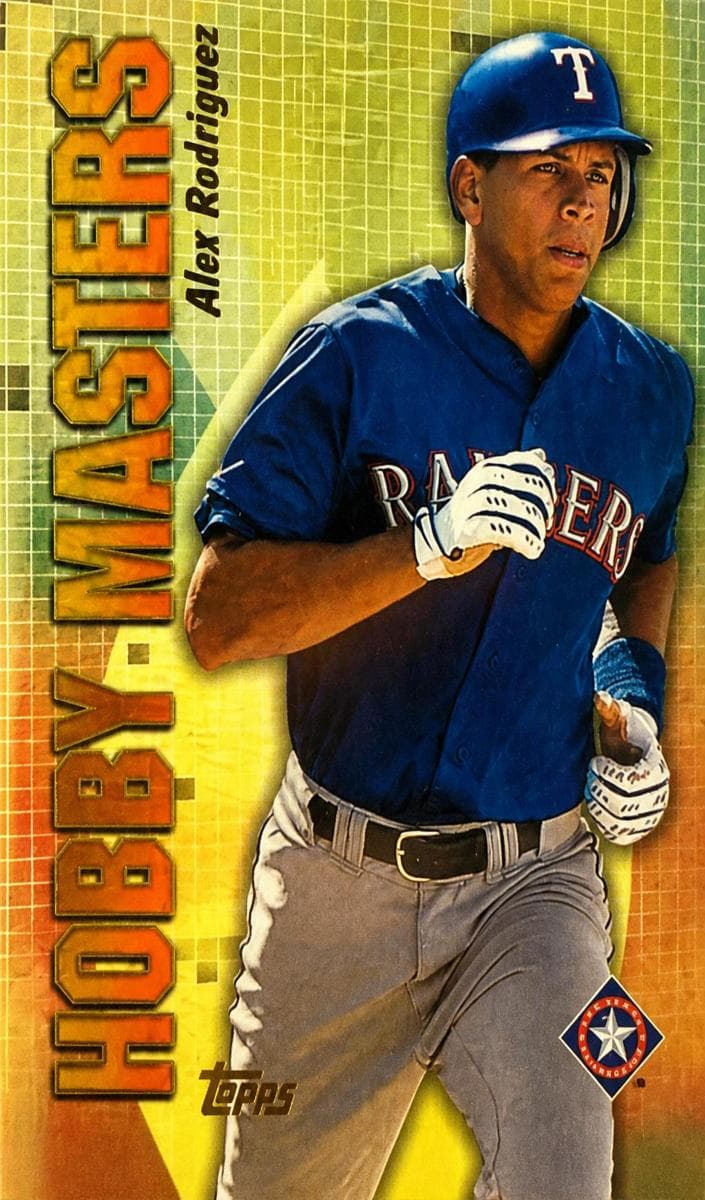 Alex Rodriguez 2002 topps Topps