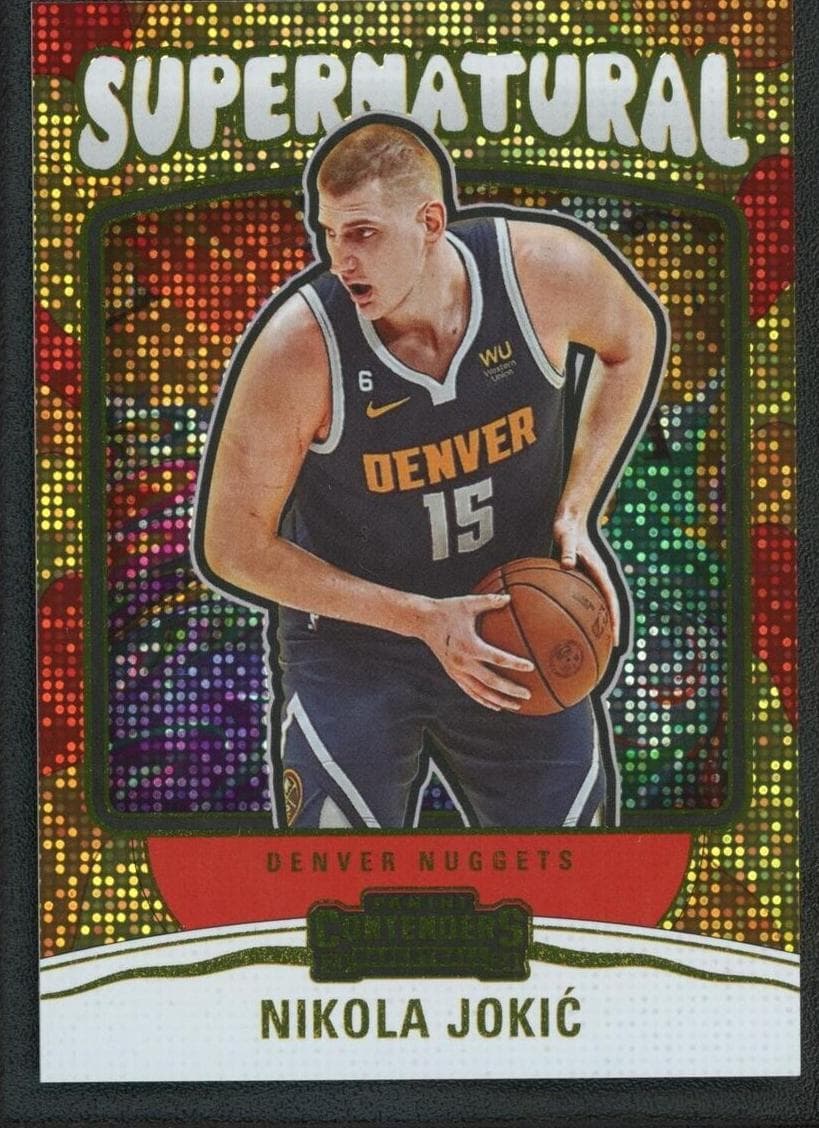 Jalen trading card