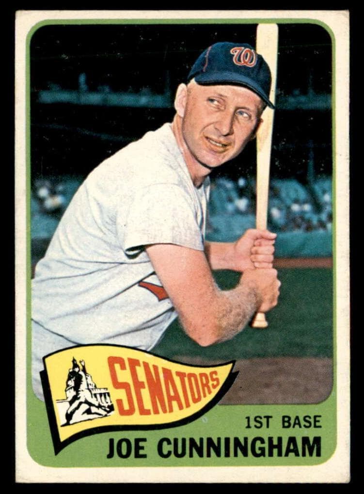 Joe Cunningham 1965 topps Topps