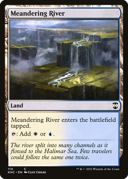 Meandering River #308
