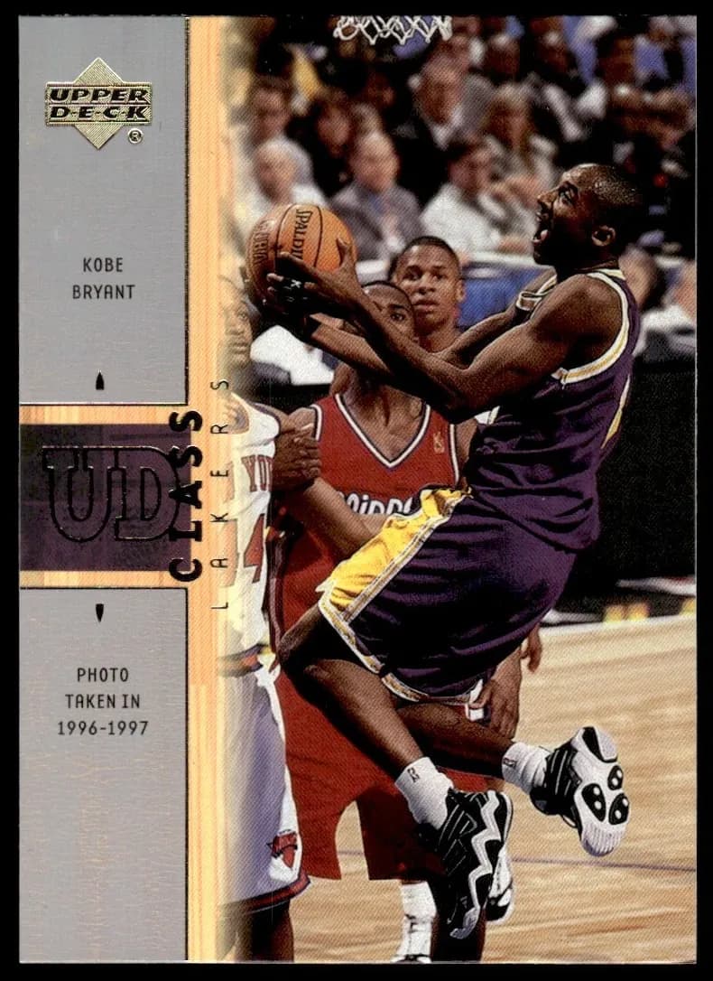 Kobe Bryant 2001 upper-deck Upper Deck