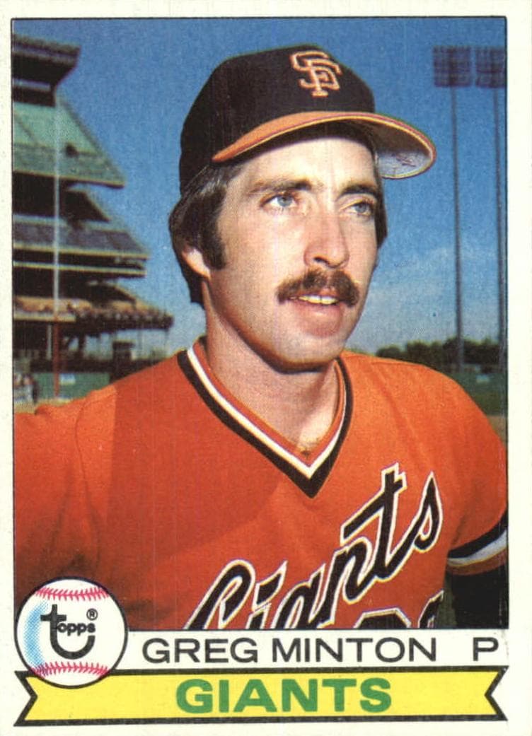 Greg Minton 1979 topps Topps