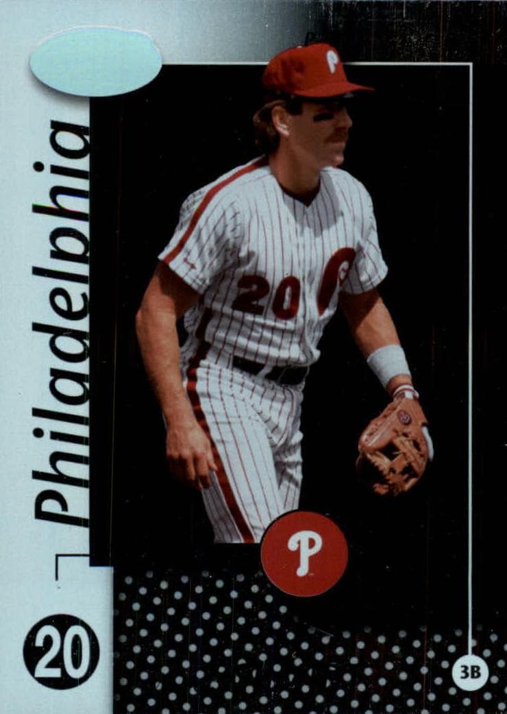 Mike Schmidt 2002 leaf Certified