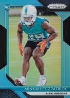 Minkah Fitzpatrick 2018 panini Prizm Disco