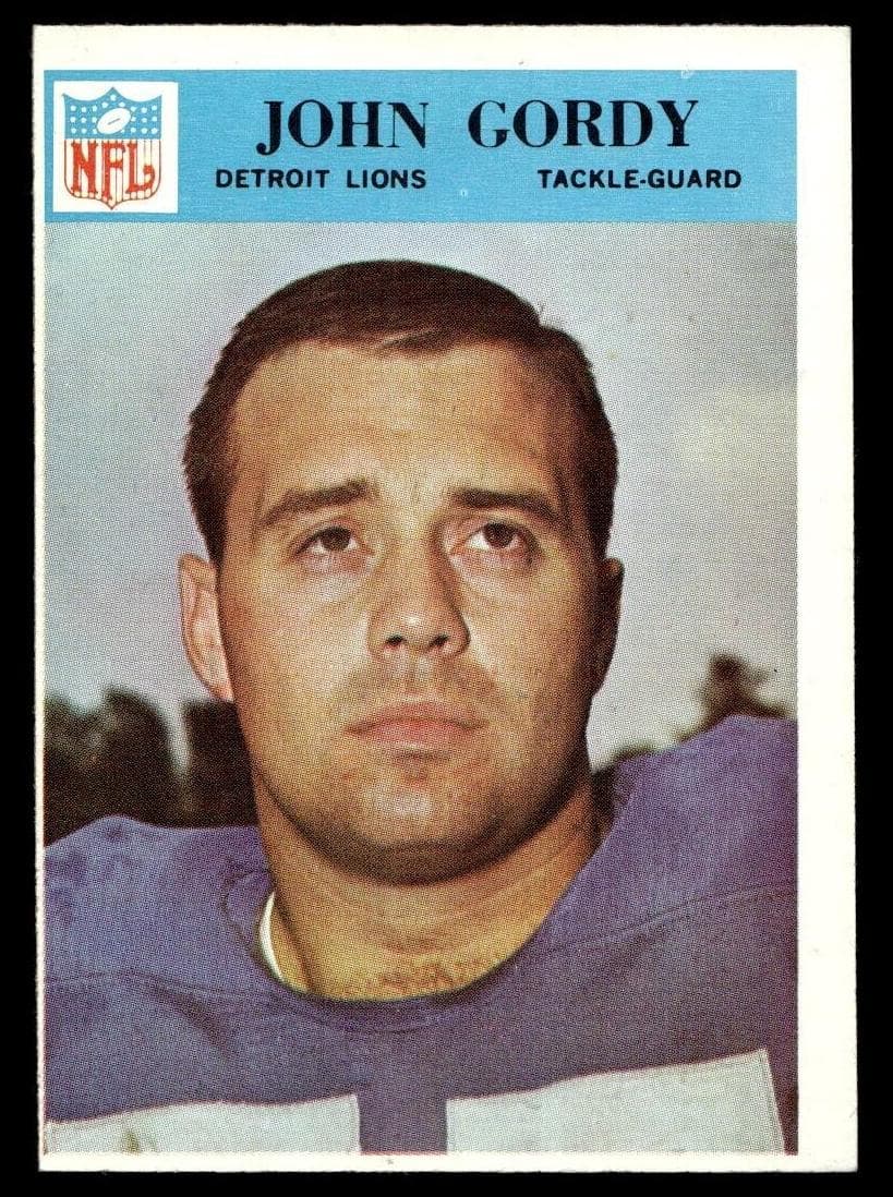 John Gordy #68