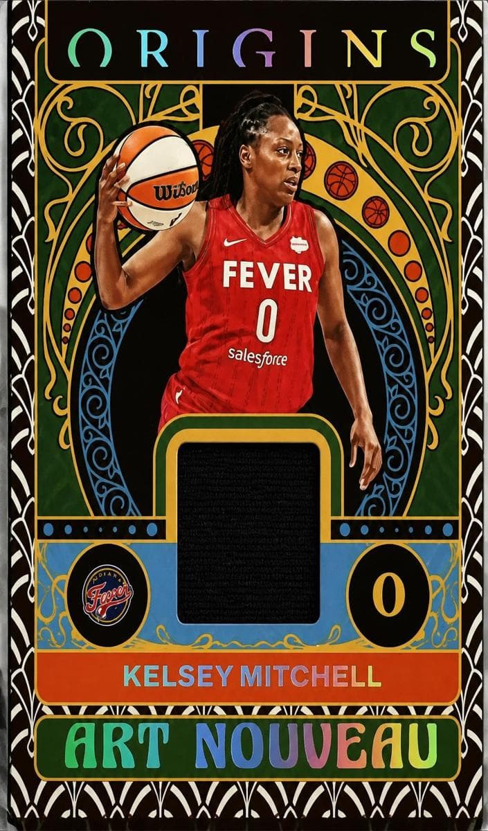 Kelsey Mitchell 2023 panini