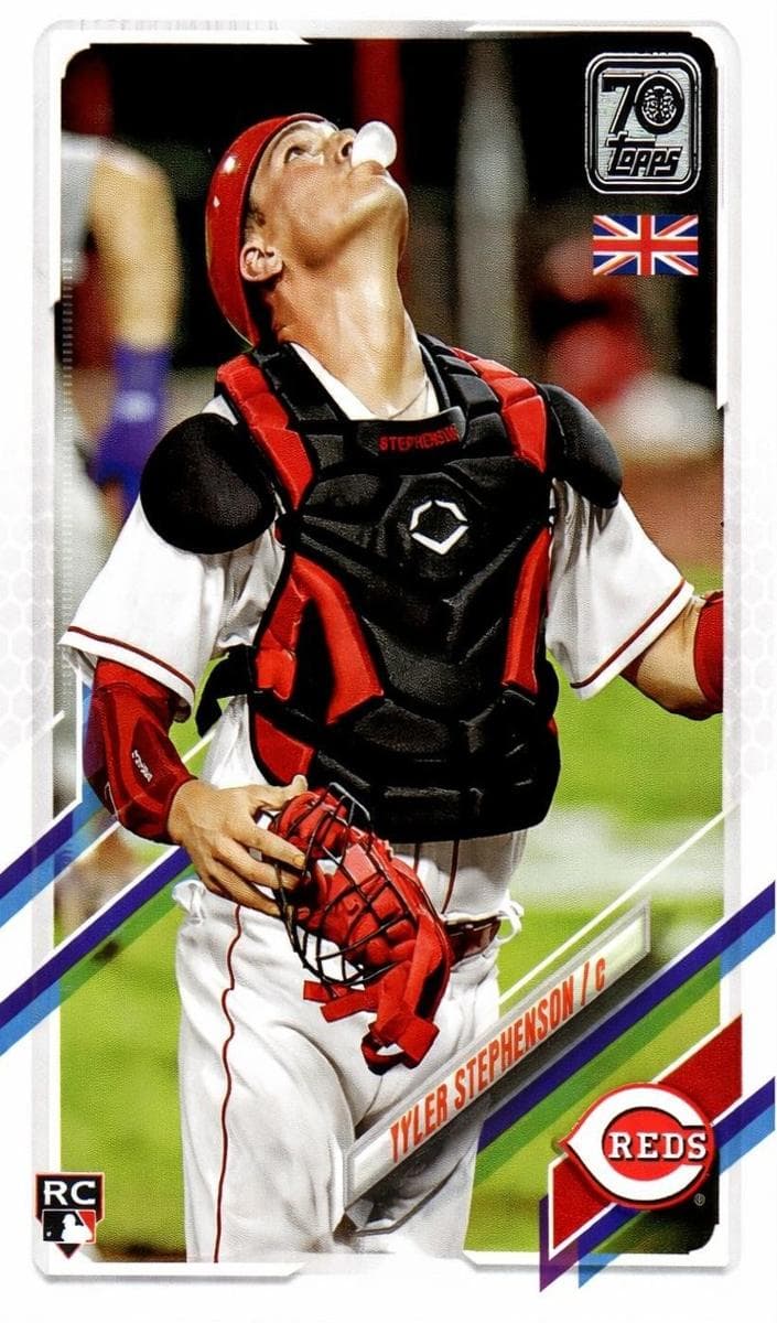 Tyler Stephenson 2021 topps