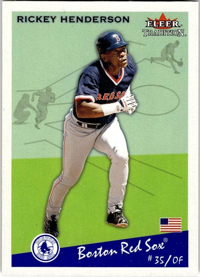 Rickey Henderson #u105