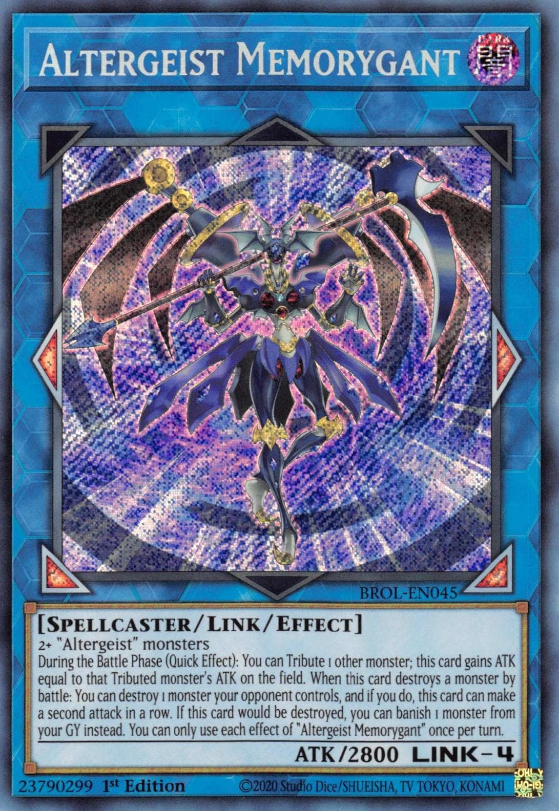 Altergeist Memorygant 2021 Yu-Gi-Oh!