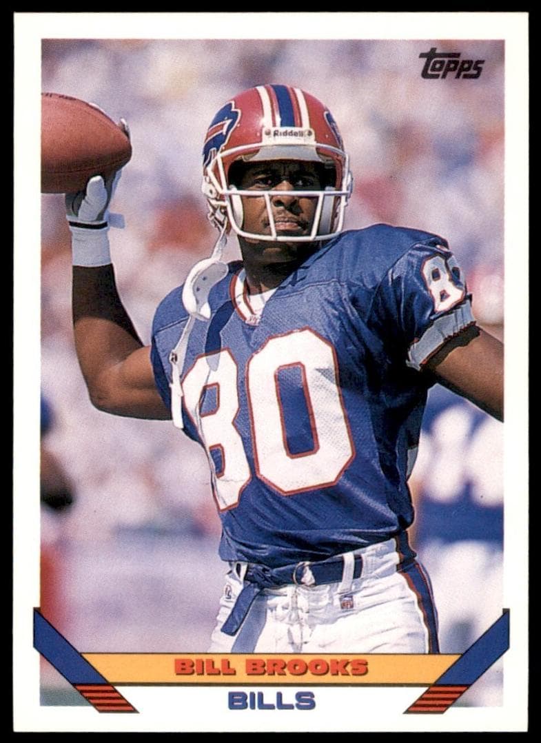 Bill Brooks 1993 topps