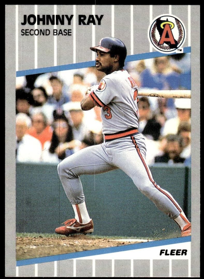 Johnny Ray 1989 fleer Fleer