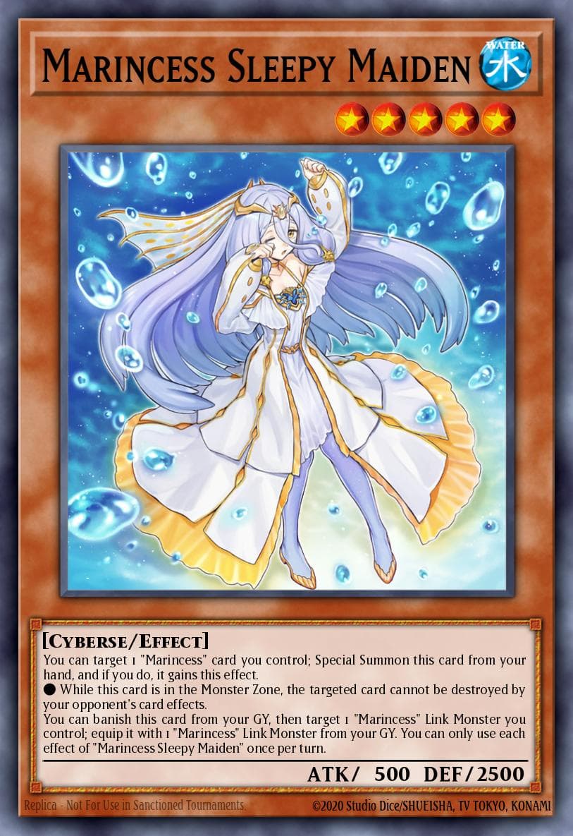 Marincess Sleepy Maiden #LED9-EN032