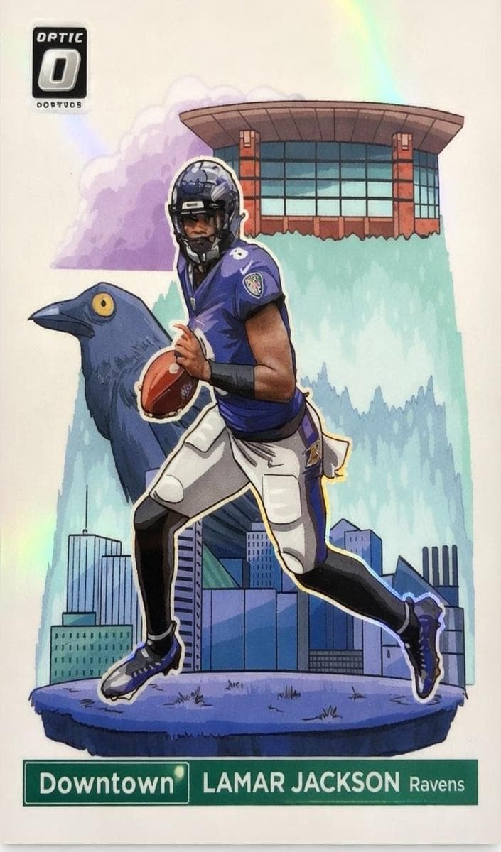 Lamar Jackson #1