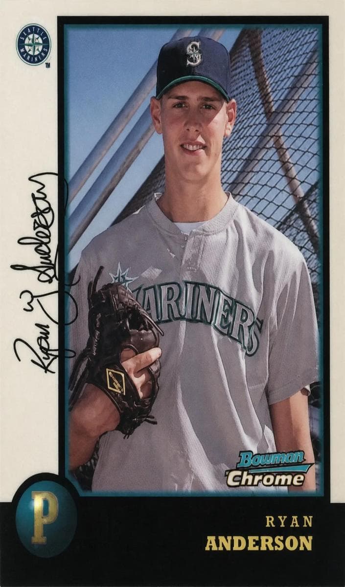 Ryan Anderson 1998 bowman