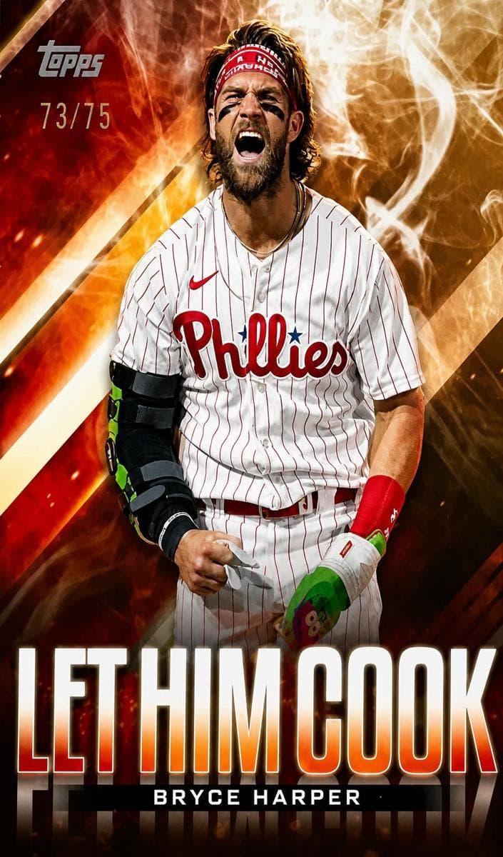 Bryce Harper 2024 topps Topps Update