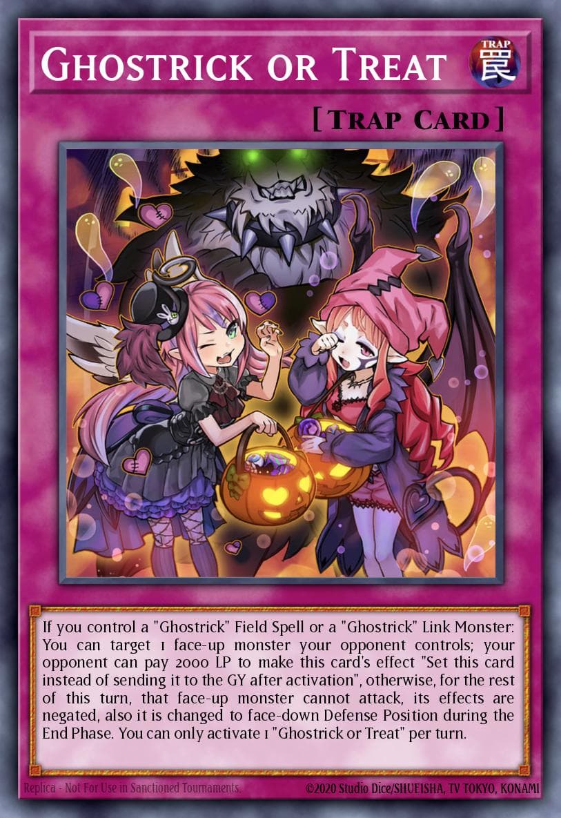Ghostrick or Treat 2022 Yu-Gi-Oh!