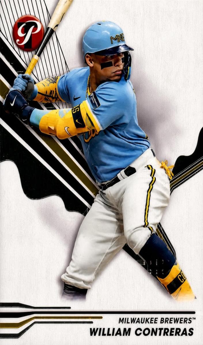 William Contreras 2024 topps Topps Pristine