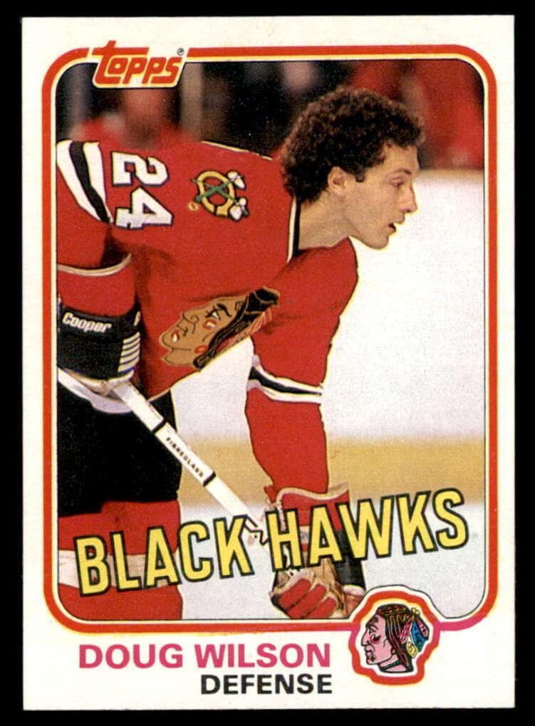 Doug Wilson 1981 topps