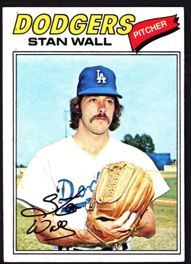 Stan Wall 1977 topps Topps
