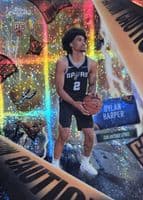 Dylan Harper 2025 topps Topps Chrome Advisory