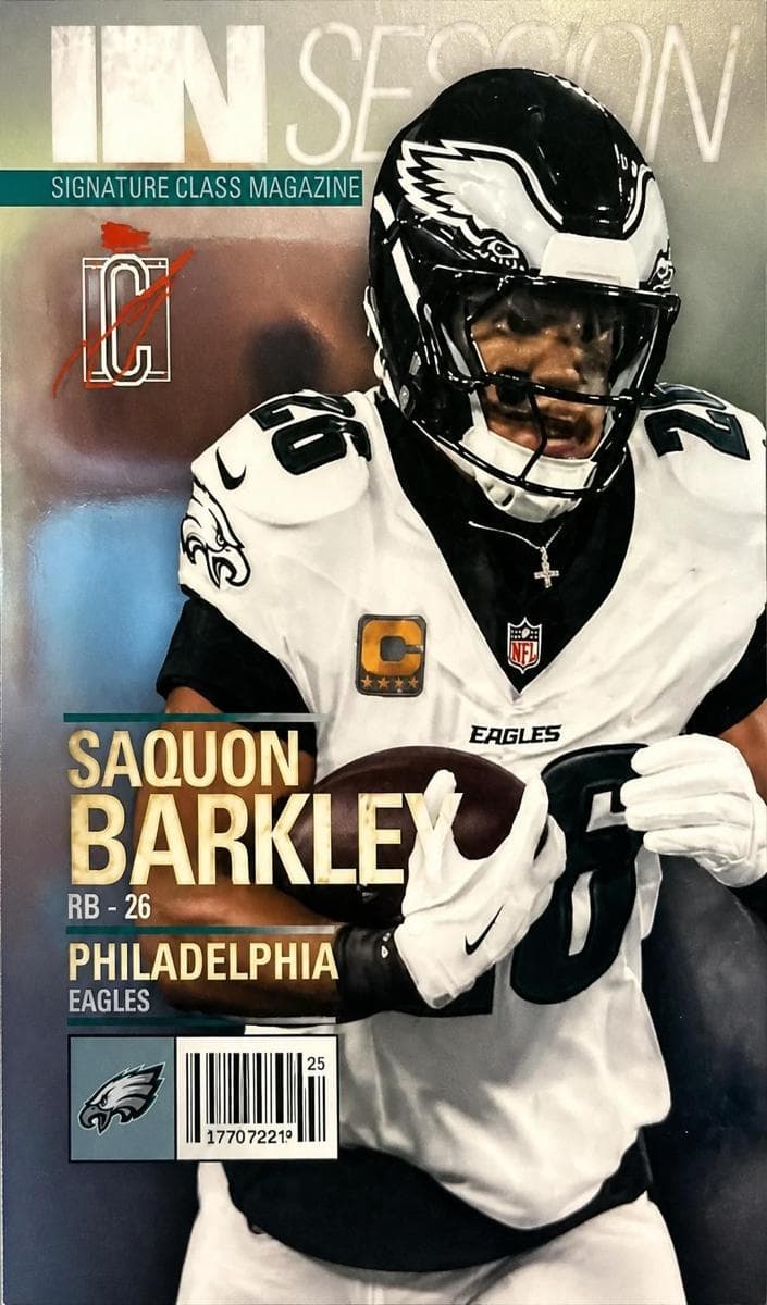 Saquon Barkley #IS-17